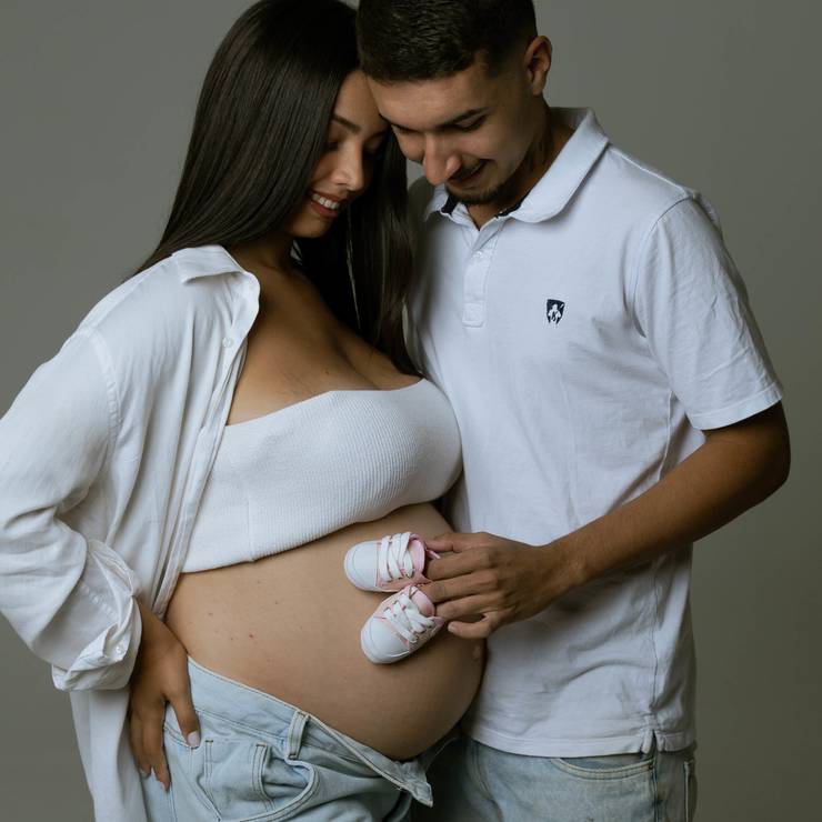 Ensaio Gestante de Júlia Souza