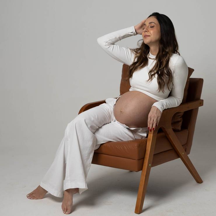 Ensaio Gestante de Marina Faleiros