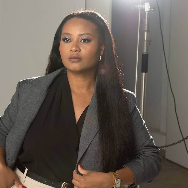 Retrato Feminino  de Francislaine Balduino