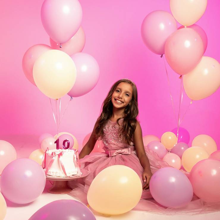 Ensaio de Aniversário de Laís- 10 anos