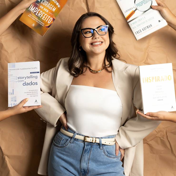 Retrato Corporativo de Daiany Correia