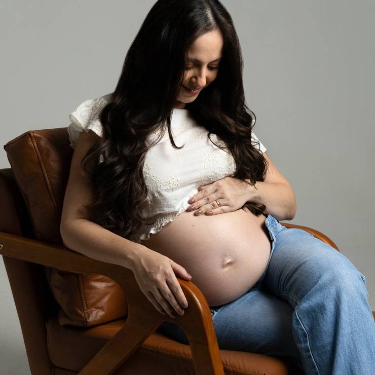 Ensaio Gestante de Naiara Peixoto