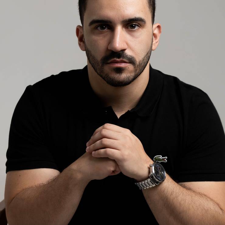 Retrato Corporativo de Guilherme Felipe