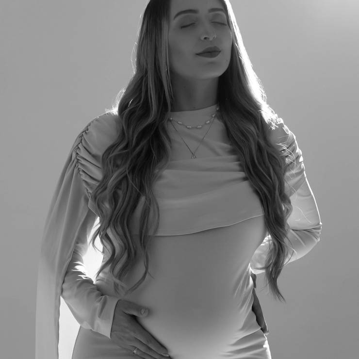 Ensaio Gestante de Caroline Ferreira