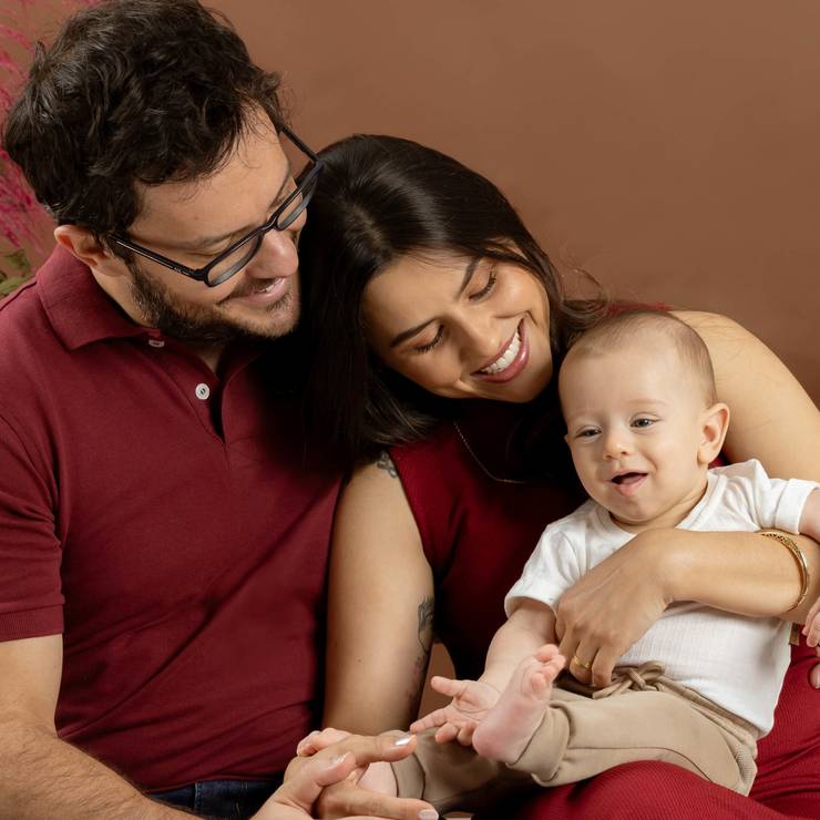 Ensaio Família de Monique Maia e Família - Ensaio Dias das Mães 2026