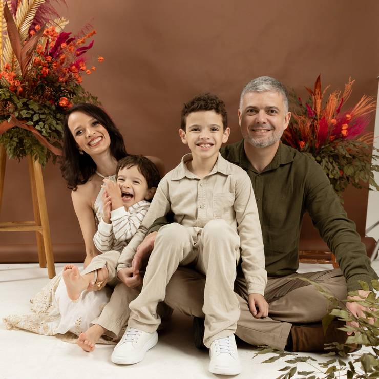Ensaio Família de Fabiola Stella - Ensaio Dia das Mães 2026