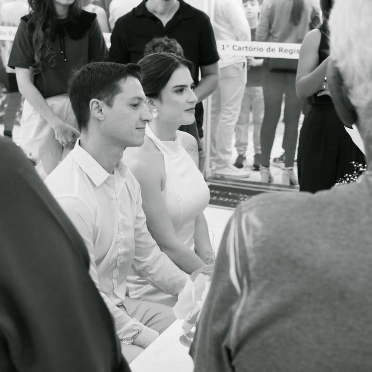 Eventos de Isabela e Guilherme - Casamento Civil