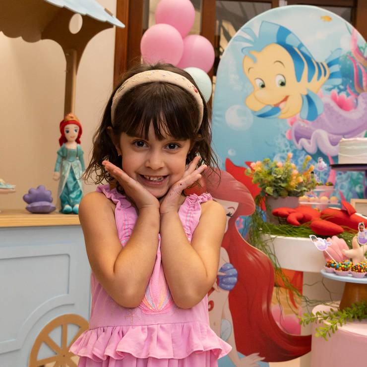 Eventos de Gabi 6 anos