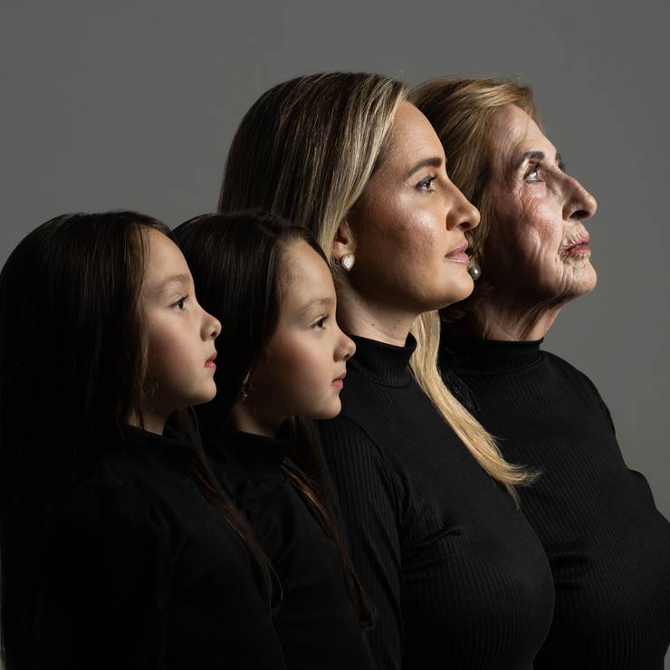Ensaio Família de Duetto - Dia das Mães 2026