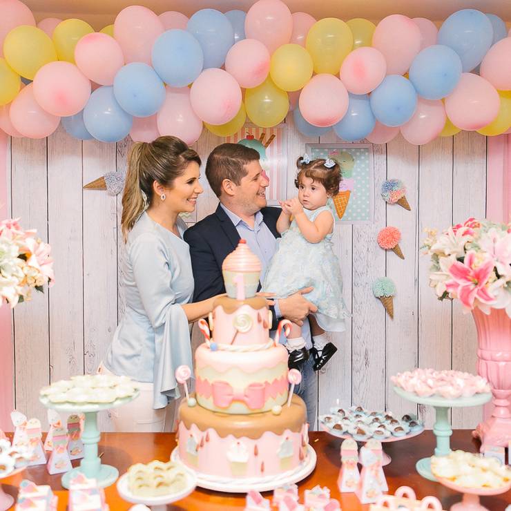 Festa Infantil de Sorveteria da Laila | 1 ano