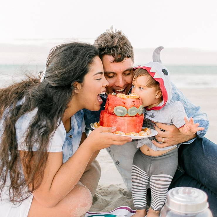 Família de Daniel Filho | 1 ano