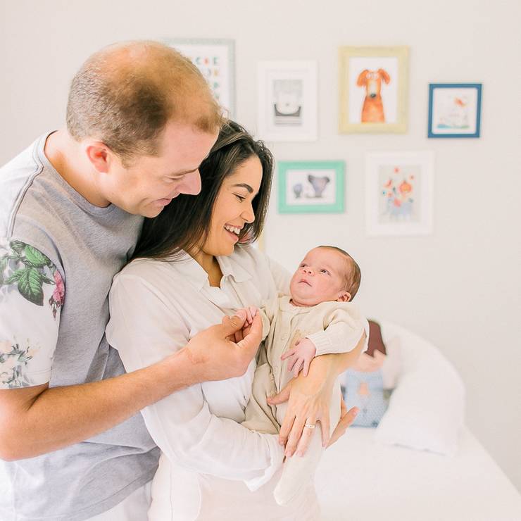 Newborn Lifestyle de Bento | 15 dias
