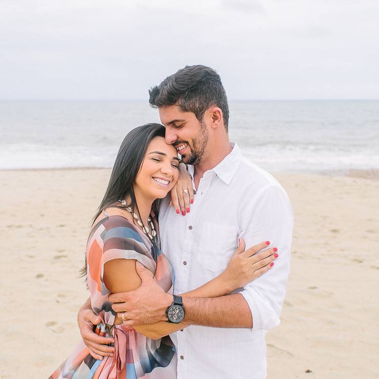 Casal de Julyanne & Wendril