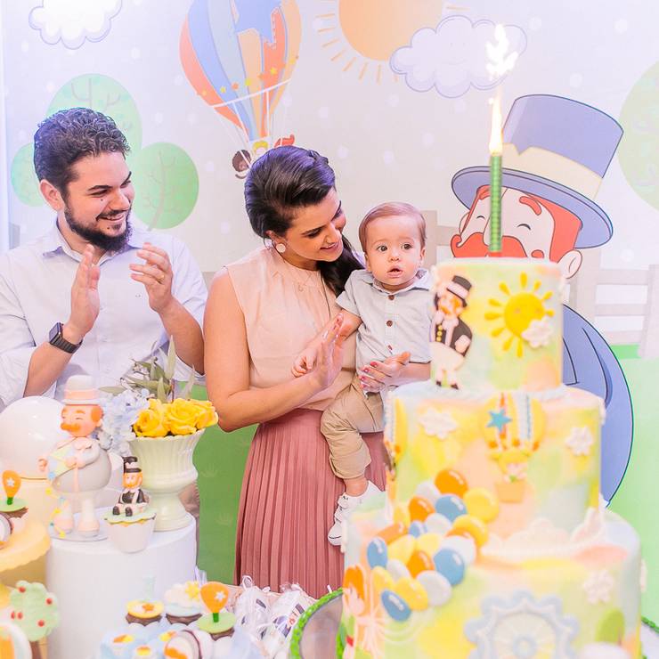 Festa Infantil de 1 ano do Edu