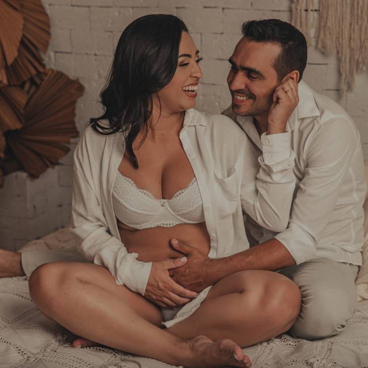 Gestantes de Gabriela & Israel