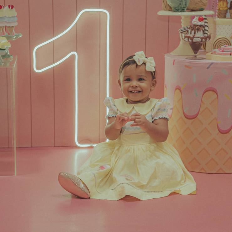 Aniversários de MARIA JULIA - 1 ANO 