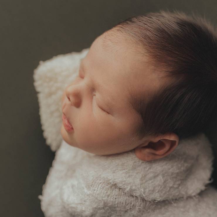 Newborn de Benício Zullo 12 dias