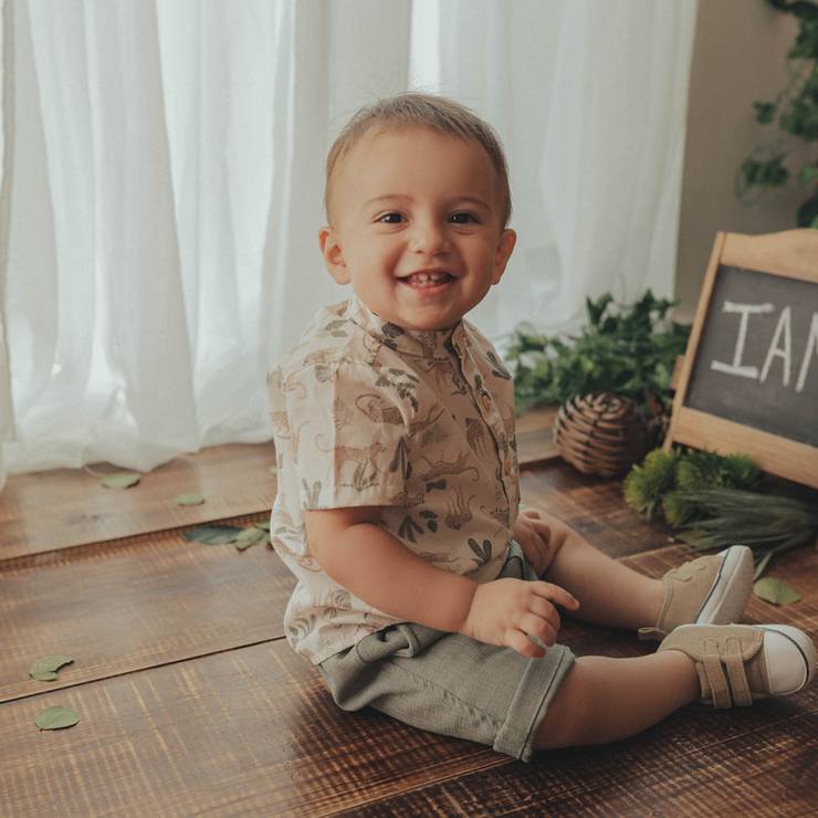 Smash The Cake de Ian - 1 ano