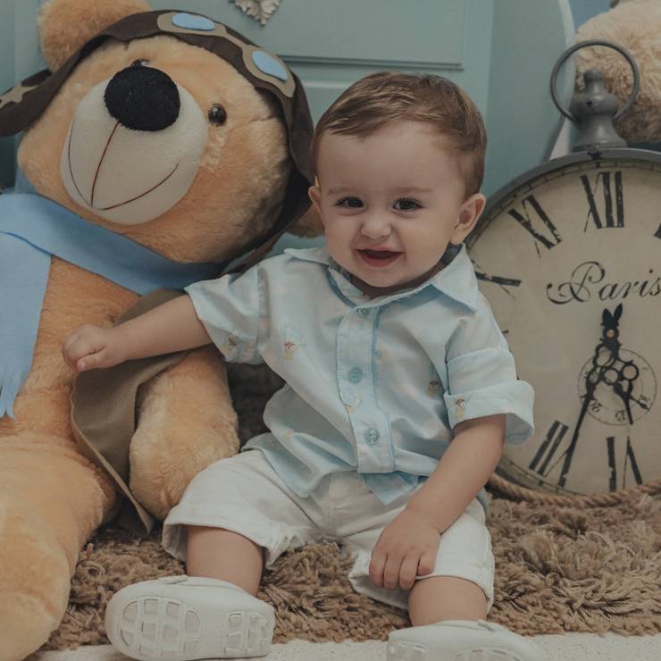 Aniversários de GUSTAVO TUSCHI - 1 ANO