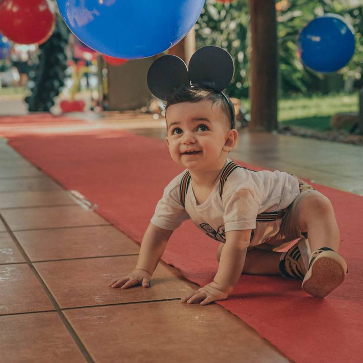 Aniversários de JOAQUIM RISSO - 1 ANO