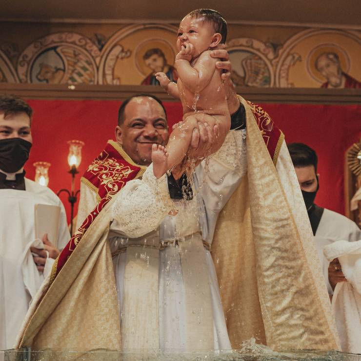 Batizados de CECILIA 