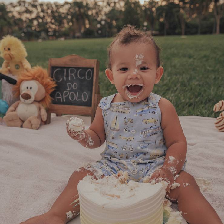 Smash The Cake de APOLO SORRILA - 1 ANO