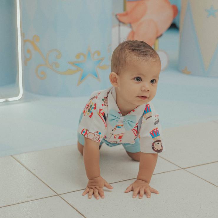 Aniversários de APOLO - 1 ANO