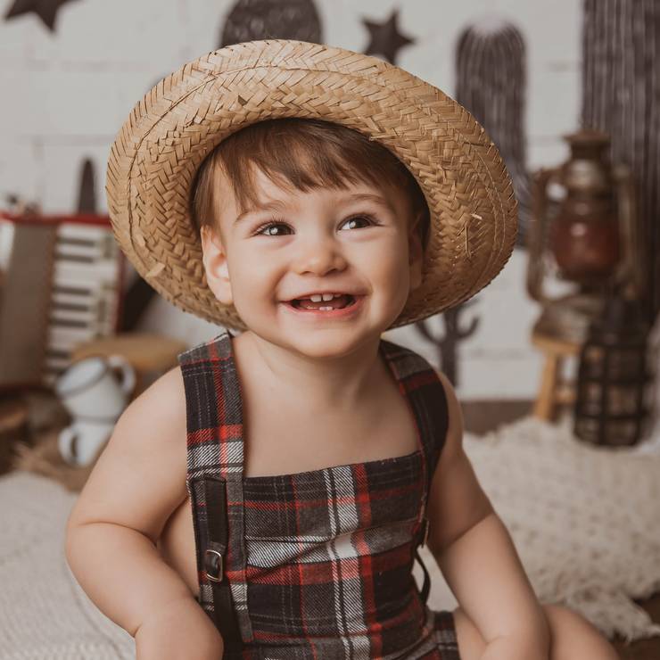 Crianças de José Pedro 12 meses