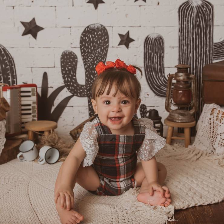 Crianças de Maria Cecilia 10 MESES