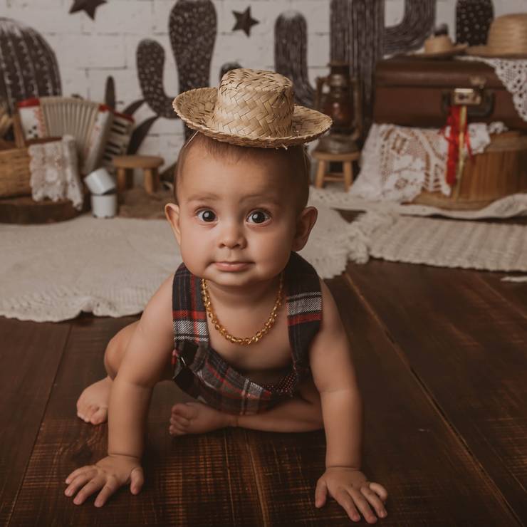 Crianças de Matheo  Brandão 10 meses