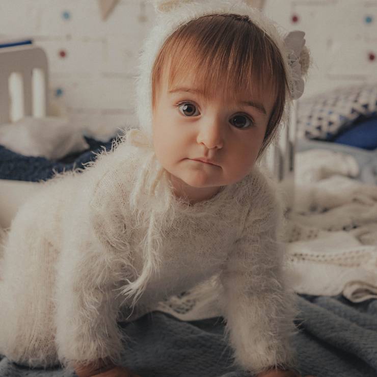 Crianças de Maria Eduardo Boaretto 11 meses