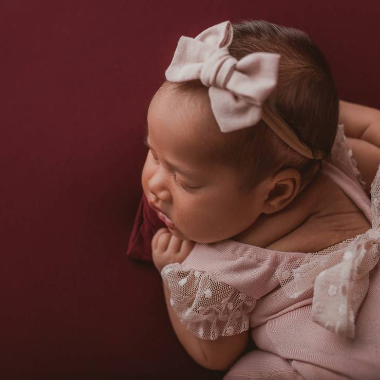 Newborn de Luisa 20 dias