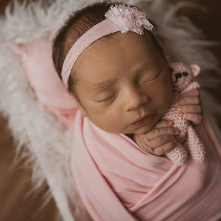 Newborn de Alicia 15 dias