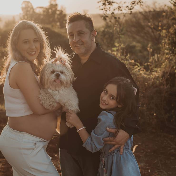 Gestantes de Paula & Gleyson