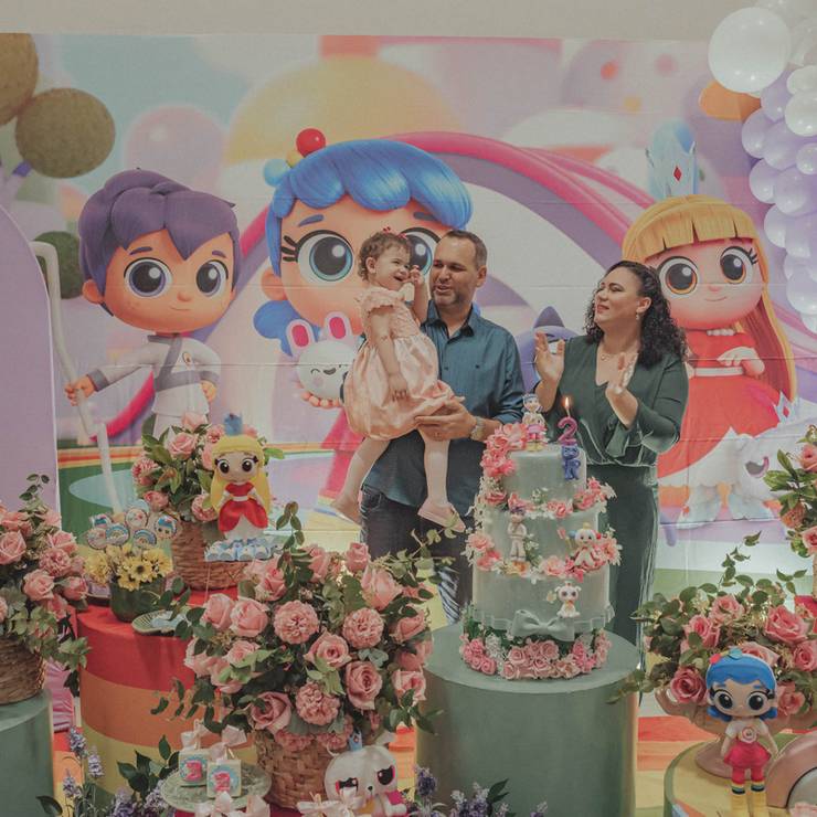 Aniversários de Sarah Maria - 2 anos 