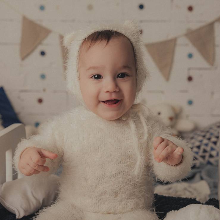 Crianças de Nicolas 9 meses