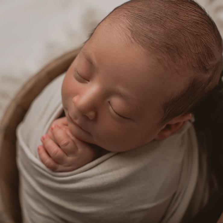 Newborn de Ravi Silva 8 dias