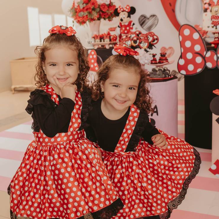 Aniversários de Linda & Bella - 3 anos