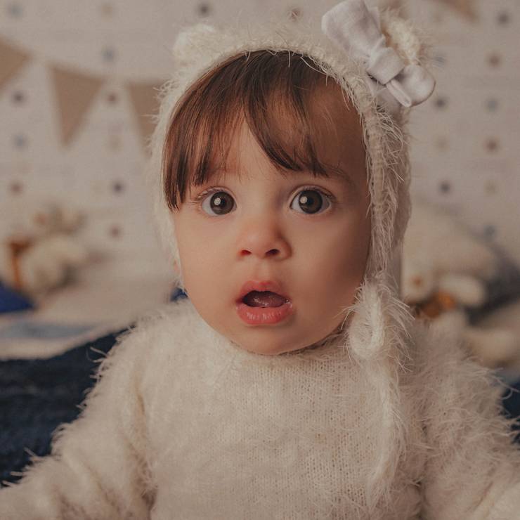 Crianças de Maria Luisa 10 meses