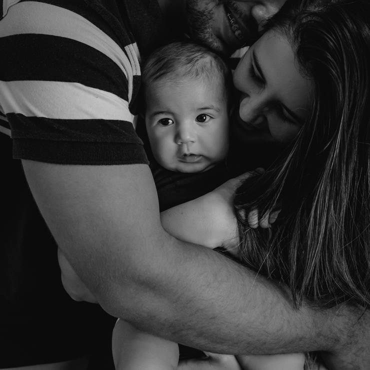 Crianças de João Otavio 3 meses