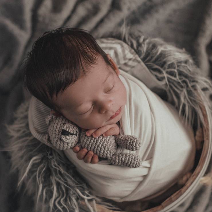 Newborn de Felipe Galo 10 dias