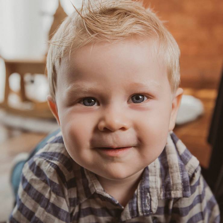 Crianças de Felipe Ortigosa 8 meses