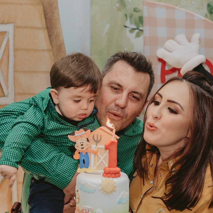 Aniversários de Pedro Cestari - 1 ano 