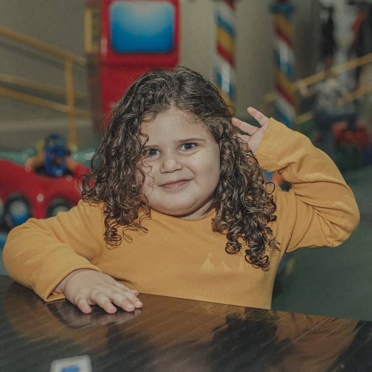 Aniversários de Sophia Abrussi - 3 anos