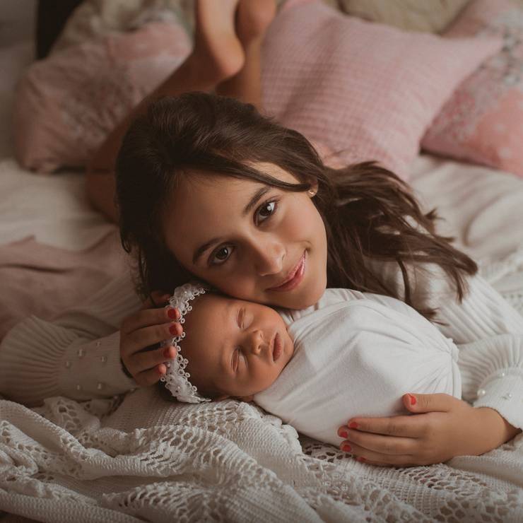 Newborn de Helena Capelazzo 20 dias