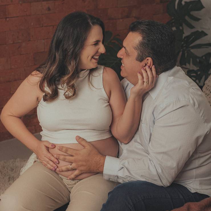 Gestantes de Doce espera do Benício Nicoleti