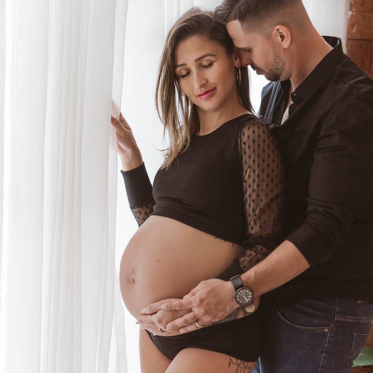 Gestantes de Doce espera Maria Laura