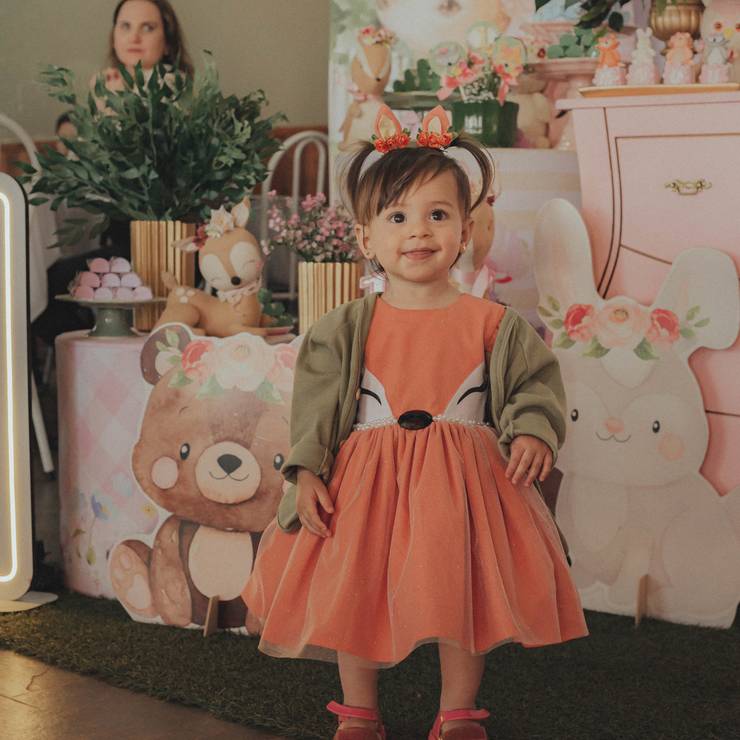 Aniversários de Maria Luisa - 1 ano