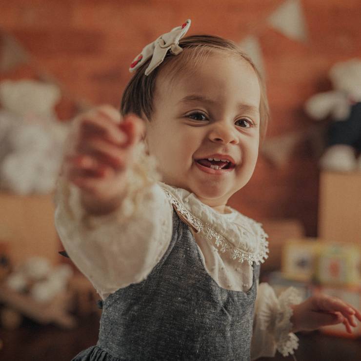 Crianças de Maria Luisa 11 meses