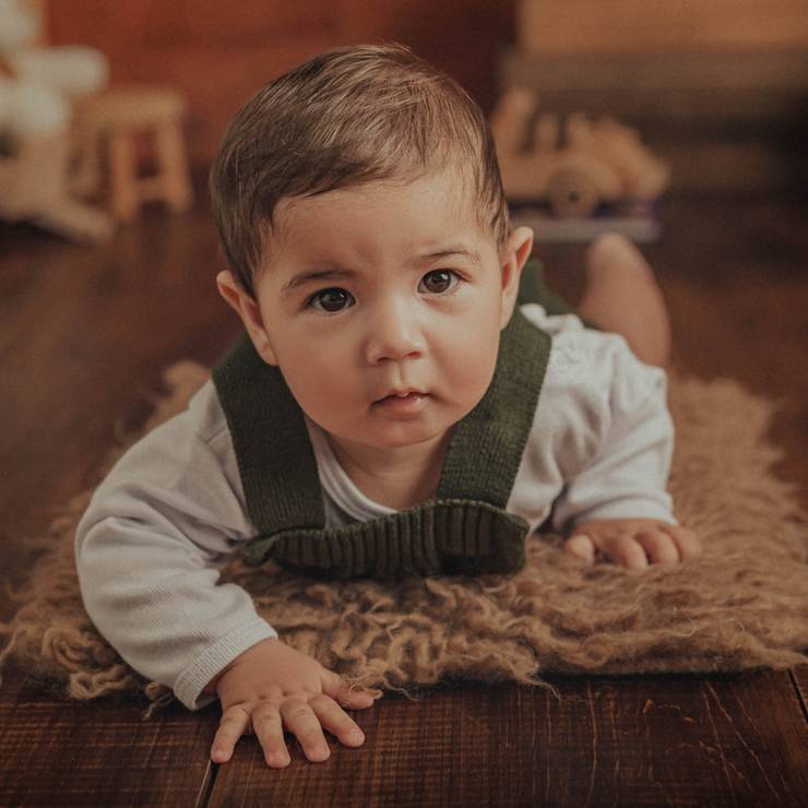 Crianças de João Otavio 6 meses